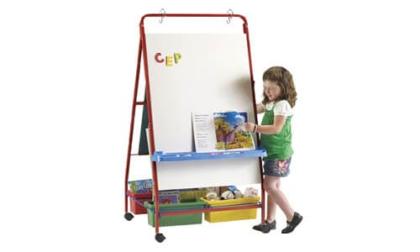 Copernicus Primary Teaching Easel, 30 x 30 x 56-0.25 Inches