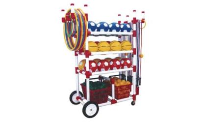 Duracart All Terrain Playground Cart, 52 x 24 x 65 Inches