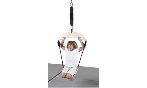 School Specialty Frog Swing with Seat, Multiple Color, Holds 90 lb