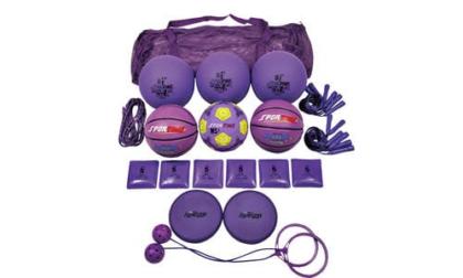 Sportime Kindergarten Recess Pack, Violet