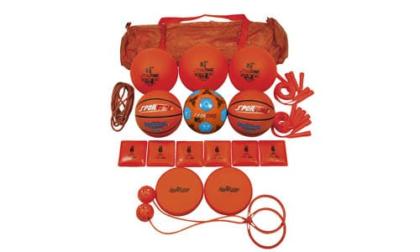 Sportime Recess Pack, Orange, Grade 2, Set of 19
