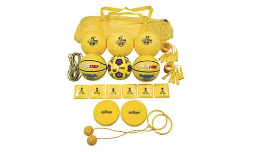 Sportime Recess Pack, Yellow, Grade 1, Set of 19