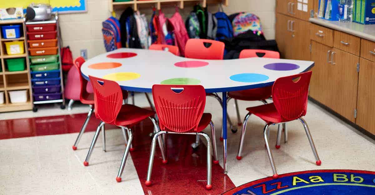 Smart Classroom Design Early Learning