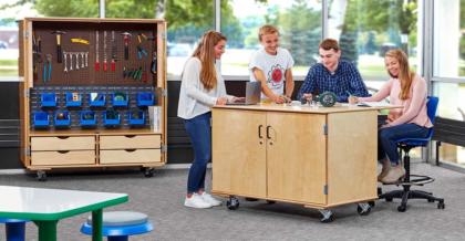How Classroom Design Can Support or Hinder Student Collaboration