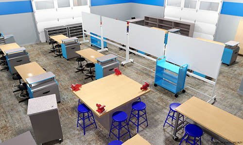 Middle School Maker Space