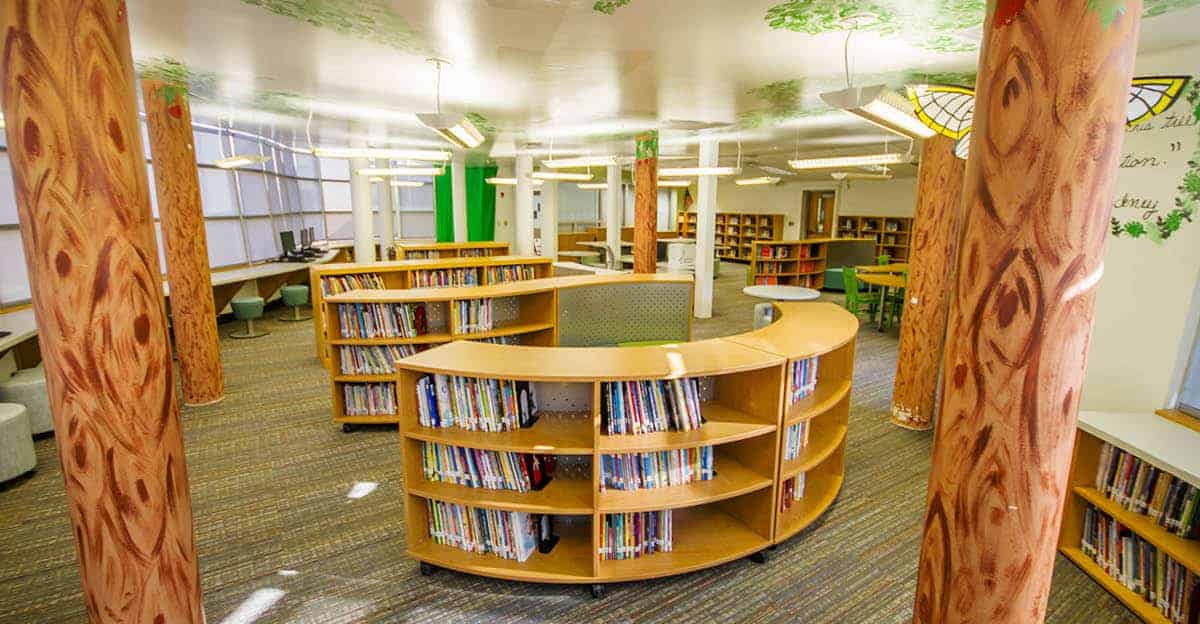 When Designing a Modern School Library, Here Are Some Ideas to Inspire You