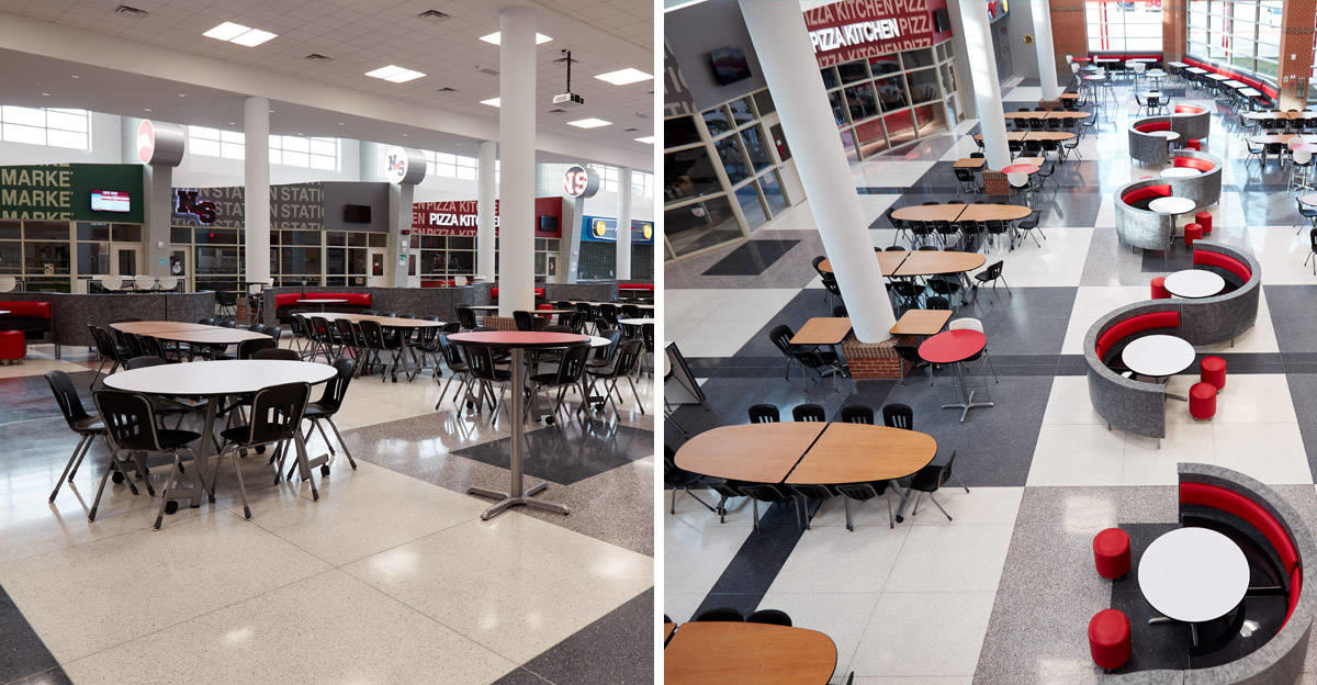Designing School Cafeterias to Support Informal Learning Opportunities