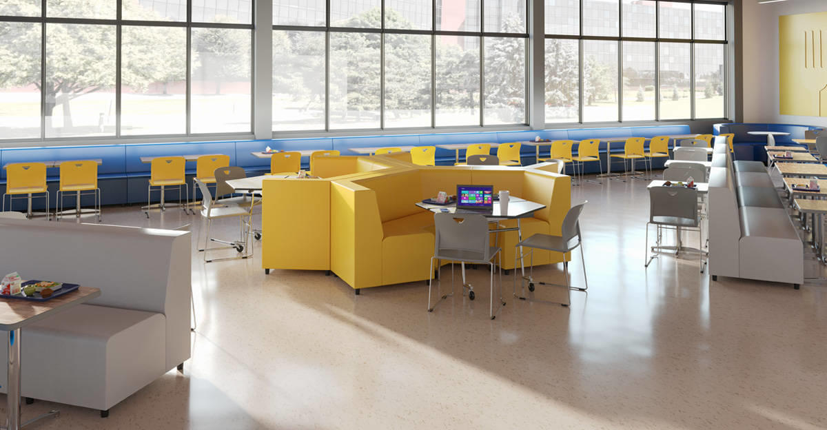 Designing School Cafeterias to Support Informal Learning Opportunities