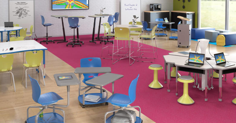 Four Keys to Designing Modern Learning Spaces for CTE Instruction