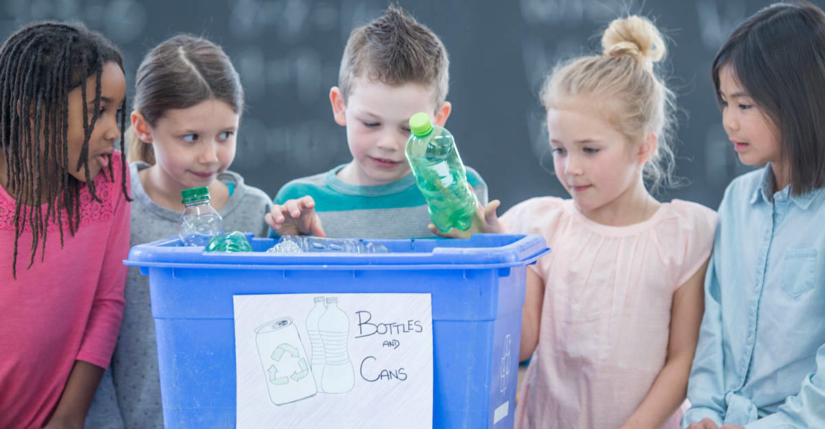 Top ten ways to make your classroom Green