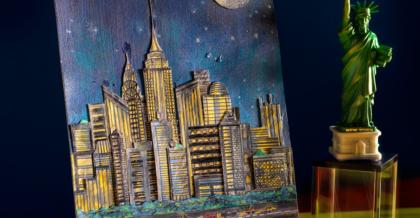 moon over nyc art lesson plan example