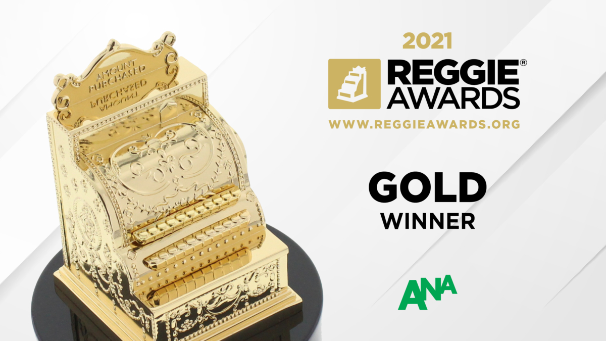 2021 REGGIE Awards Gold — Health, Kids