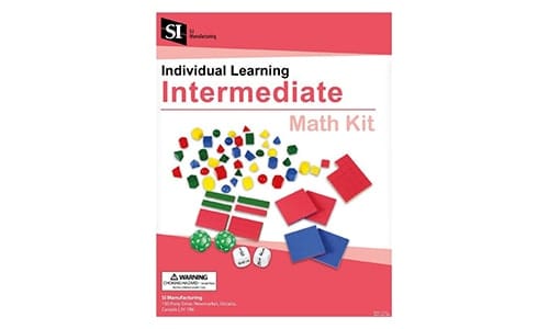 intermediate math individual learning kits