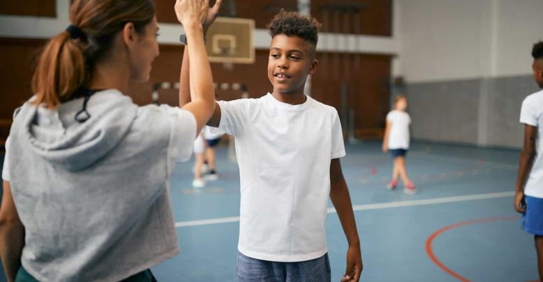 Opportunities for Social and Emotional Learning in Physical Education