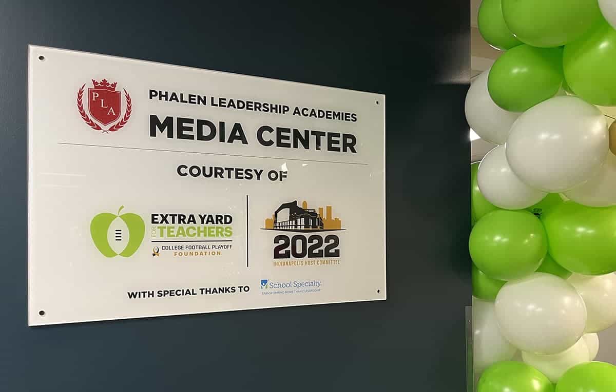 School Specialty and CFP Foundation Team Up to Transform Media Centers at Three Indianapolis Schools