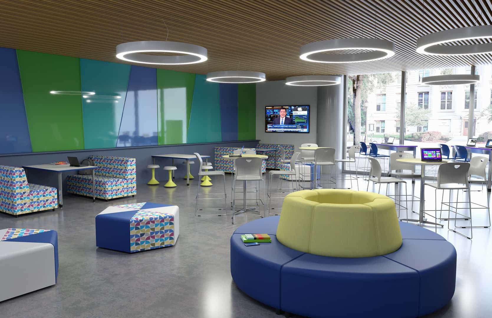 Designing Flexible, Multiuse Learning Spaces: Five Keys to Success