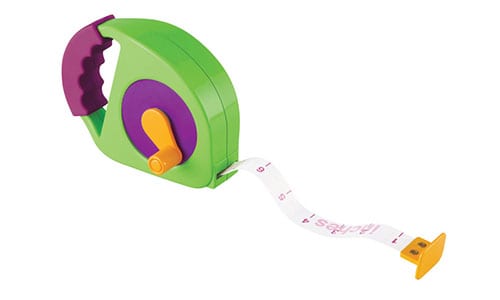 simple early childhood tape measure