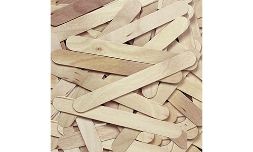 Natural Wood Craft Sticks