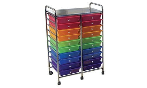 Colorful Mobile Organizer