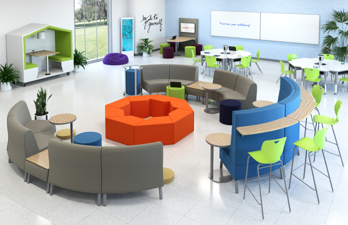 Student Wellness space