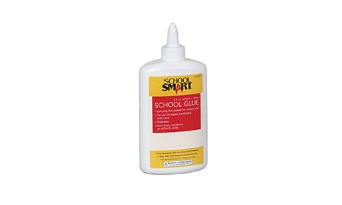 school smart washable glue bottle