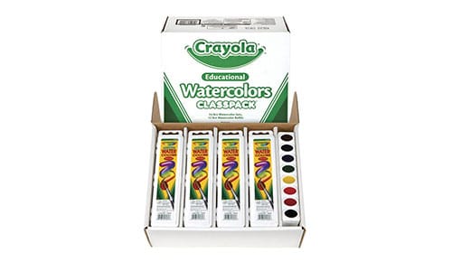 crayola watercolors
