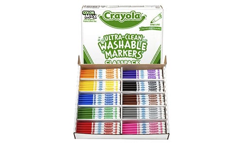 crayola washable fine line markers
