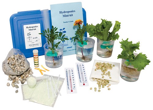hydroponics kit for growing without soil