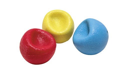 textured balls for sensory and developing hand strength