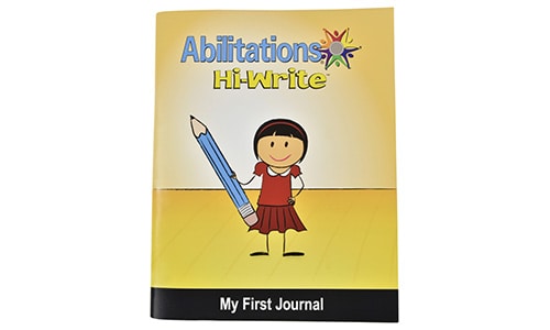 handwriting practice journal for beginners