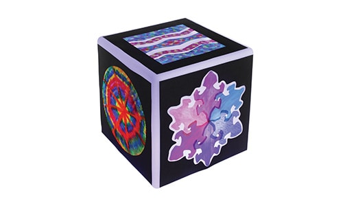 color changing light cube