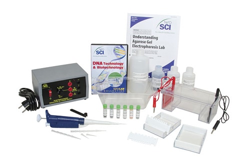 electrophoresis science lab kit
