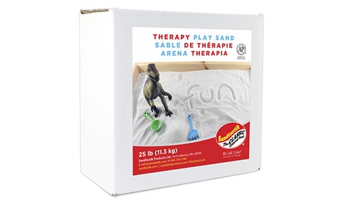 therapy play sand
