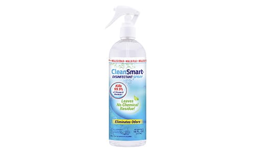 environmental disinfectant spray