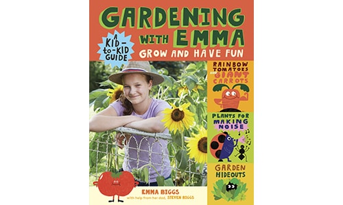 kids book about gardening