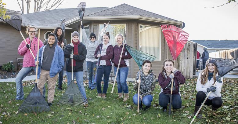 Make a Difference Day: Community Service in High School
