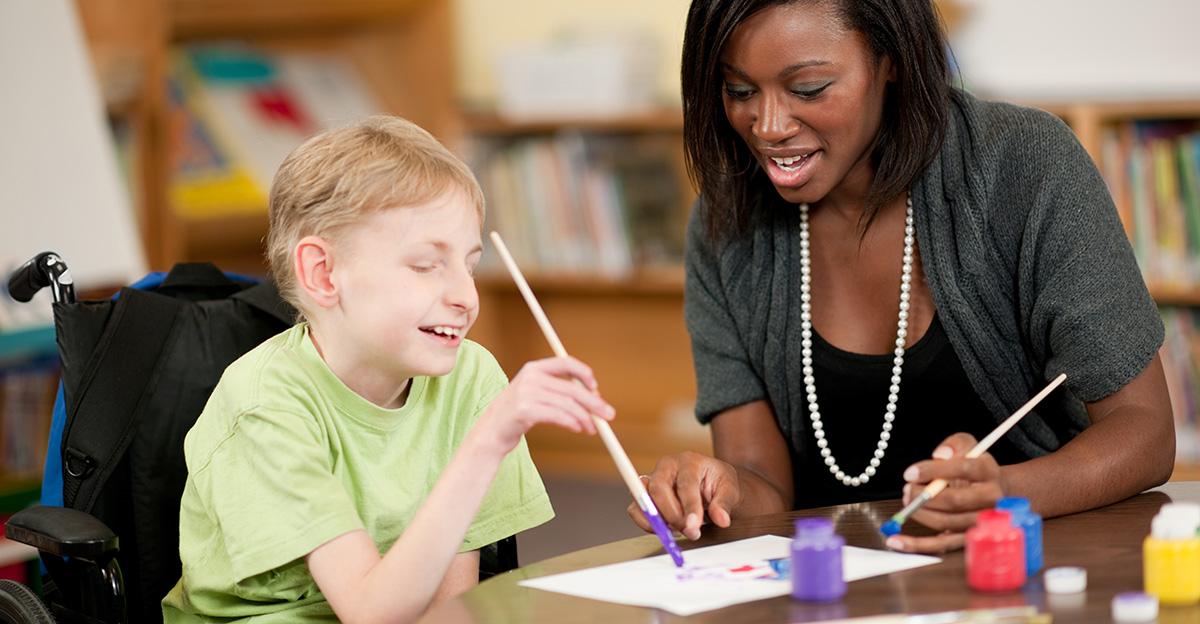 The Benefits of Art for Students with Special Needs