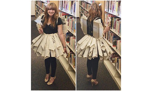 book fairy teacher costume