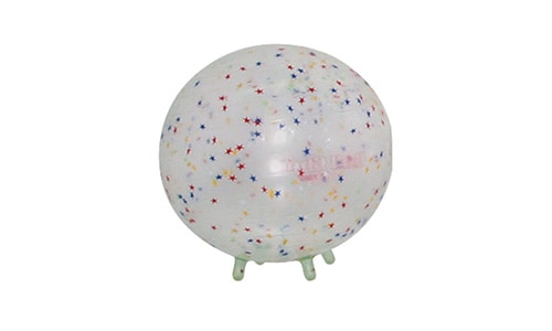therapy ball with legs for stability