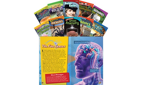 nonfiction classroom library books