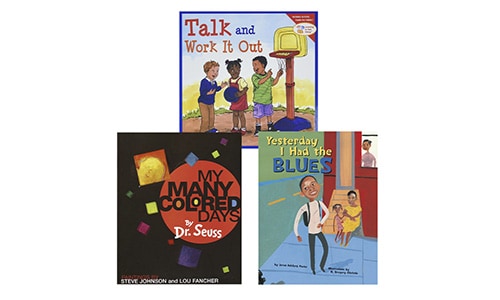 classroom library books on diversity