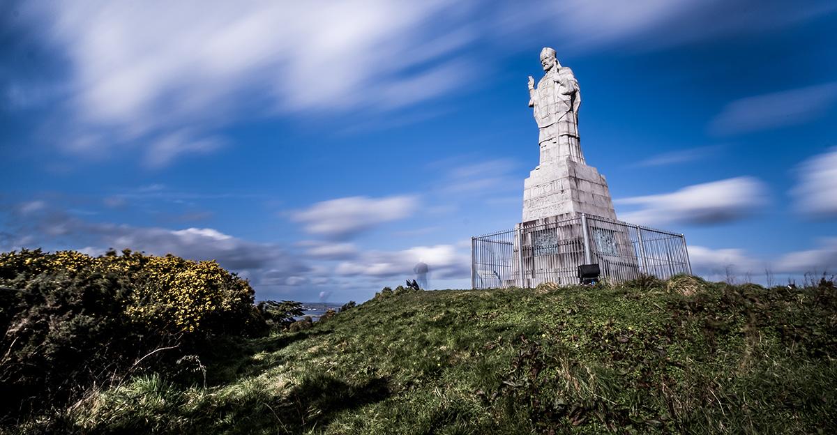 st. patrick’s monument in ireland