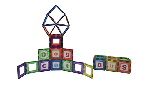 alphabet building tiles