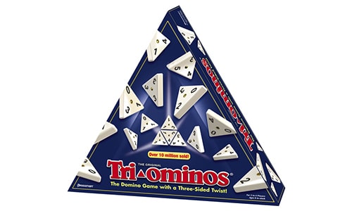 tri-ominos dominos style game box