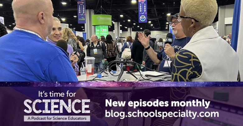 It’s Time For Science Podcast: Educator Insights from NSTA