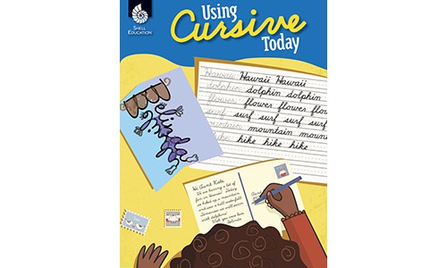 workbook to practice cursive before starting kindergarten