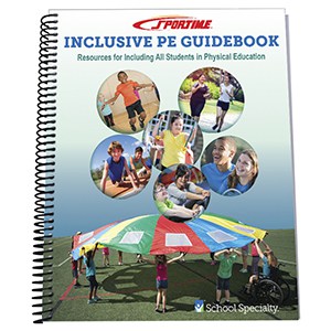 product image for sportime brand inclusive PE guidebook