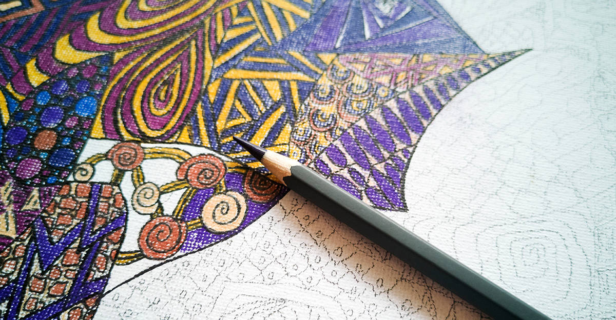 What is Zentangle? And what supplies do I need for Zentangle
