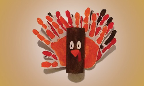 turkey handprint craft