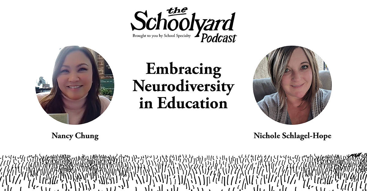 The Schoolyard Podcast Episode 16: Embracing Neurodiversity in Education